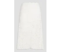 Macramé lace skirt - White