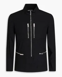 Valentino Garavani Broderie anglaise cotton jacket - Black Black