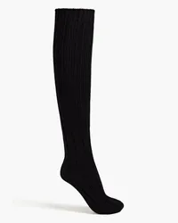 Birkenstock Mélange cotton-blend socks - Black Black