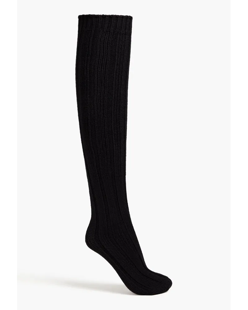 Birkenstock Mélange cotton-blend socks - Black Black