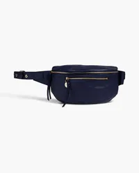 RED Valentino Leather belt bag - Blue Blue