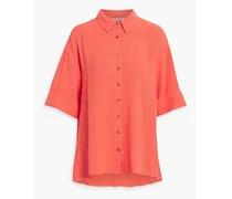 Brooklyn gauze shirt - Orange
