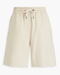 Brunello Cucinelli French cotton-blend terry shorts - Neutral Neutral