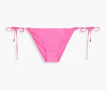 Dubai low-rise bikini briefs - Pink