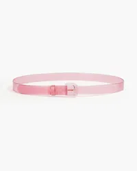 Zimmermann PVC belt - Pink Pink