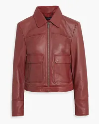 MUUBAA Leather jacket - Red Red