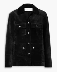 Proenza Schouler Stella velvet jacket - Black Black