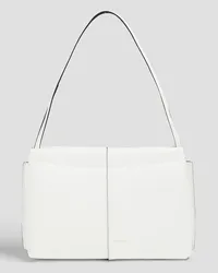 WANDLER Carly mini leather shoulder bag - White White