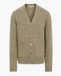 Alex Mill Hockney Donegal merino wool-blend cardigan - Green Green