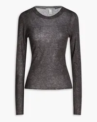 Autumn Cashmere Cashmere sweater - Gray Gray