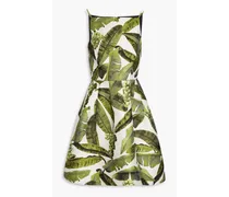 Oscar de la Renta Jacquard dress - Green Green