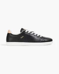 TOD'S Leather sneakers - Black Black