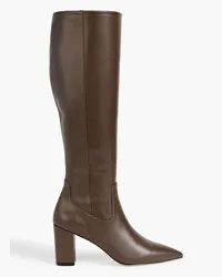 Stuart Weitzman Yuliana 60 leather knee boots - Brown Brown