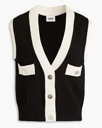 Claudie Pierlot Knitted vest - Black Black