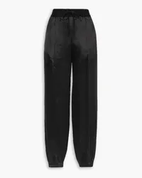 Jil Sander Satin track pants - Black Black