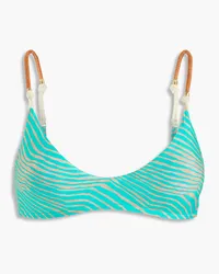 ViX Luli Elis printed bikini top - Animal print Animal