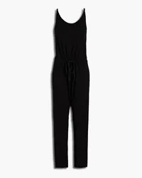 Enza Costa Jersey jumpsuit - Black Black