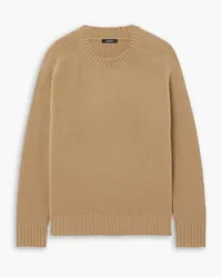 Joseph Ribbed cashmere sweater - Brown Brown