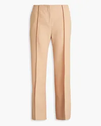 Jil Sander Wool-twill wide-leg pants - Neutral Neutral