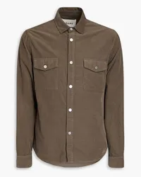 Frame Denim Cotton-corduroy shirt - Neutral Neutral