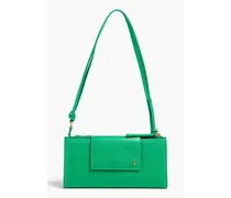 Pichoto leather shoulder bag - Green