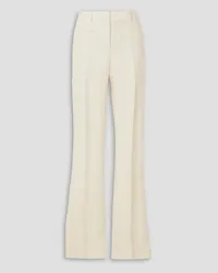 Helmut Lang Woven straight-leg trousers - White White