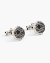 Montblanc Silver-tone cufflinks - Metallic Metallic