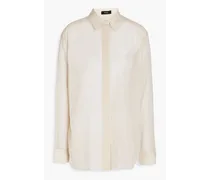 Cotton-voile shirt - Neutral