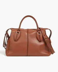 TOD'S Leather shoulder bag - Brown Brown