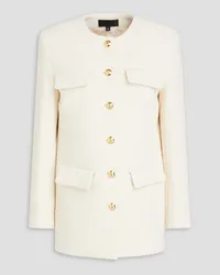 Nili Lotan Gabrielle cotton-blend bouclé-tweed jacket - White White