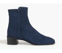City Block 45 suede ankle boots - Blue