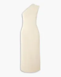 GAUGE81 Arriba one-shoulder knitted midi dress - Neutral Neutral