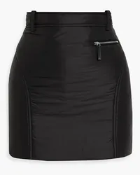 KHAITE Mitsi shell mini skirt - Black Black