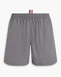 Thom Browne Shell shorts - Gray Gray