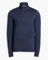 Onia Jersey half-zip sweatshirt - Blue Blue