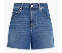 Denim shorts - Blue