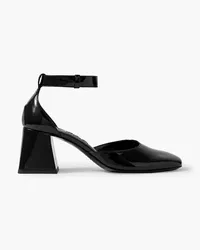 by FAR Judy patent-leather Mary Jane pumps - Black Black