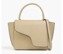 Montalcino leather tote - Green
