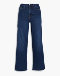 Frame Denim High-rise wide-leg jeans - Blue Blue