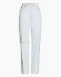 Rag & Bone Alex high-rise straight-leg jeans - Blue Blue