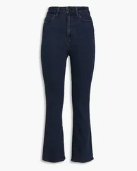 Paige Claudine high-rise flared jeans - Blue Blue