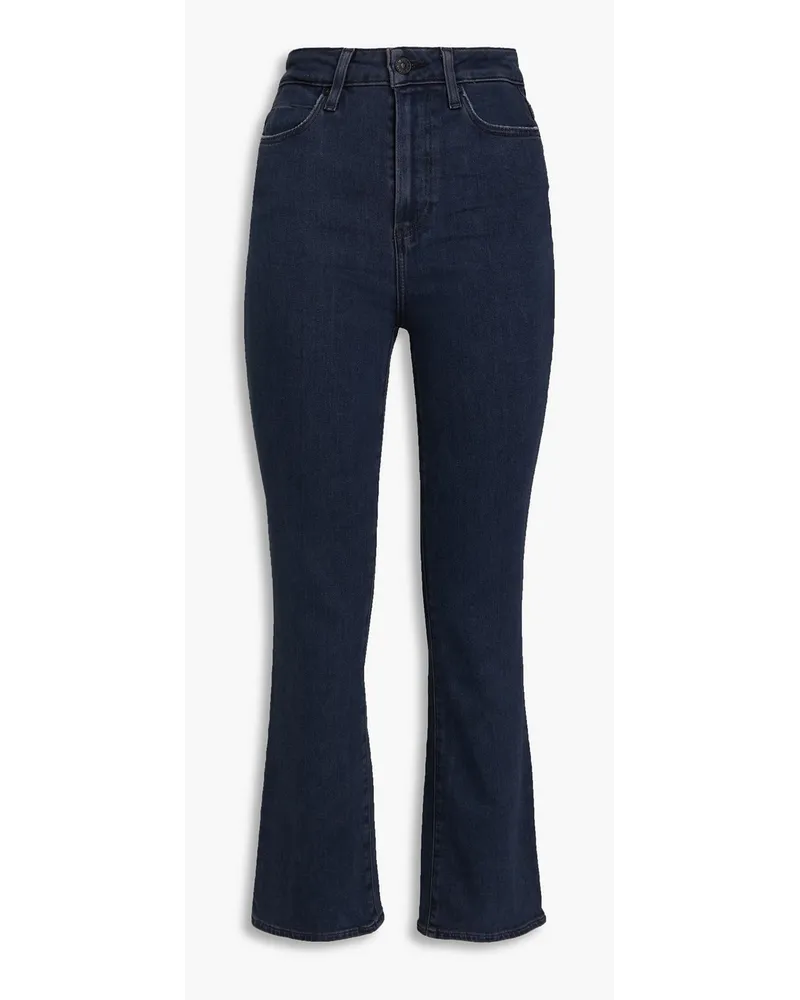 Paige Claudine high-rise flared jeans - Blue Blue