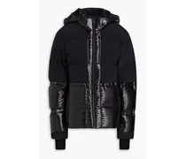 Super Nuke quilted coated ski jacket - Black