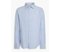 Linen shirt - Blue