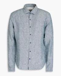 Onia Linen shirt - Blue Blue