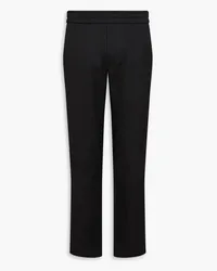 John Elliott + Co Meyer wool-twill pants - Black Black