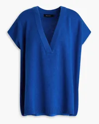 Lisa Yang Cashmere vest - Blue Blue