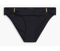 Positano mid-rise bikini briefs - Black