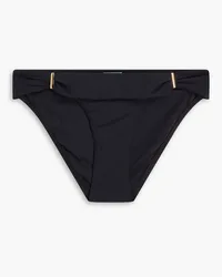 Melissa Odabash Positano mid-rise bikini briefs - Black Black