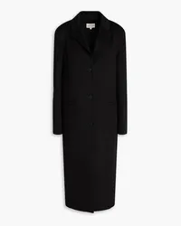 Loulou Studio Wool and cashmere-blend felt coat - Black Black